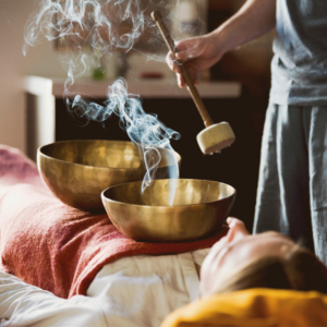 Four (4) 60 min. – Sound Healing Session