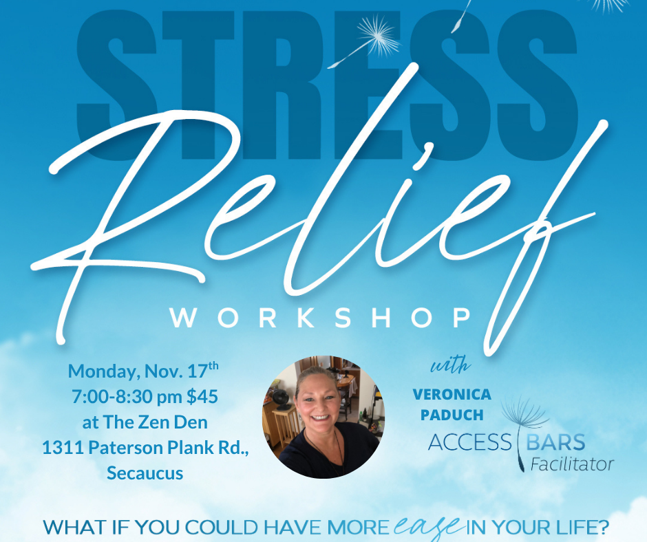 Read more about the article Stress Relief Workshop