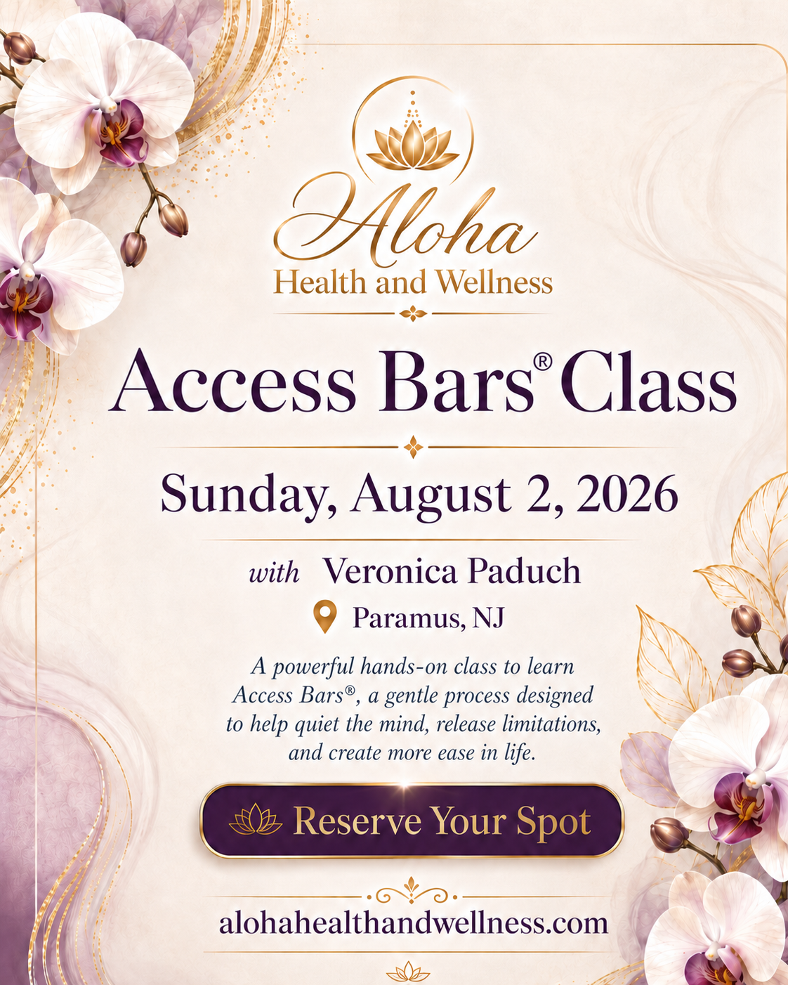 Wellness Class Paramus NJ