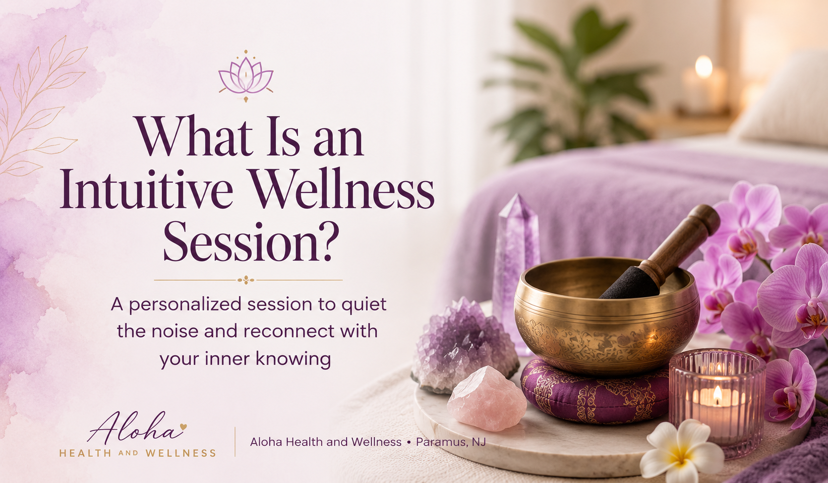 Read more about the article What is an Intuitive Wellness Session?