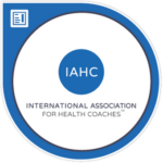 International Health Coach certification badge