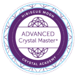 Crystal Healing certification badge