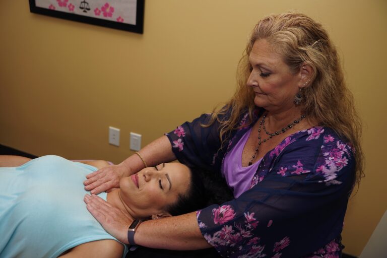 Access Energetic Facelift Session with gentle hand placements in Paramus NJ